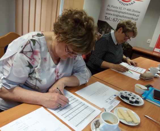 Posiedzenie Członków Kapituły Konkursowej 